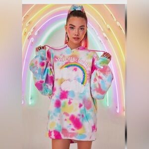 Dolls Kill x My Little Pony “Friendship is Magic” Hoodie size small